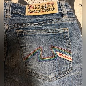 Flared Rainbow Parasuco Jeans